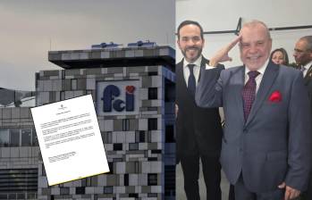 El padre del presidente fue operado en la Fundación Cardioinfantil en Bogotá. Fotos: Colprensa y Presidencia