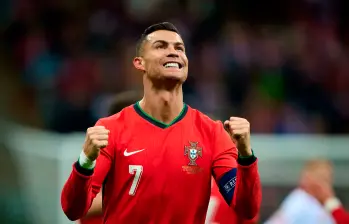 Cristiano Ronaldo está listo para su último baile con Portugal. FOTO GETTY
