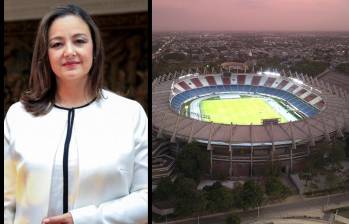 La ministra Luz Cristina López propuso cambiar a Barranquilla como sede de la Selección Colombia. Foto: Colprensa