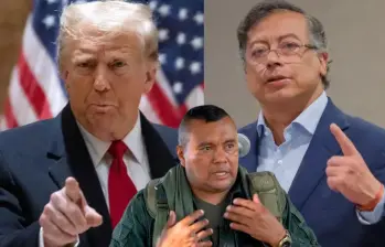 Alias Calarcá está detrás del atentado que dejó 13 policías asesinados tras derribar un helicóptero propiedad de Estados Unidos en Antioquia. FOTO: GETTY y Captura video.