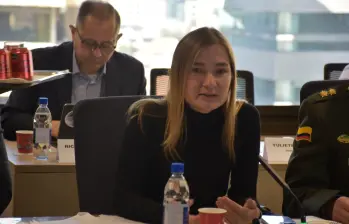 Daniela Gómez, ex viceministra de Defensa del Gobierno Petro. Foto: tomada de redes sociales.