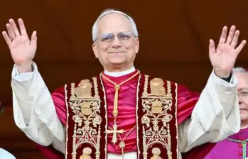 Tras la muerte del Francisco, el cardenal Robert Francis Prevost Martínez, fue elegido como el nuevo papa bajo el nombre de León XIV en el Vaticano. FOTO: GETTY