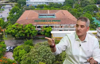 El gobernador Andrés Julián Rendón está impulsando una iniciativa para cambiar el modelo de financiación de las instituciones de educación superior del departamento. FOTOS: EL COLOMBIANO y redes sociales