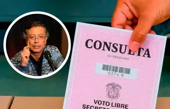 Aunque la norma indica que los actos administrativos como los decretos son de competencia del Consejo de Estado, el presidente Gustavo Petro pidió que sea la Corte Constitucional la que se pronuncie sobre la legalidad de su “decretazo”. FOTO: EL COLOMBIANO/PRESIDENCIA