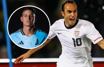 El exjugador y referente del fútbol estadounidense habló sobre James Rodríguez tras su llegada al Minnesota United FC de la MLS. FOTO: Tomada de Redes sociales @MNUFC y @landondonovan