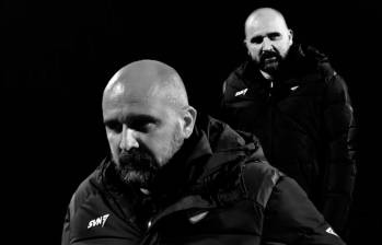 El entrenador serbio Mladen Zizovic tenía 44 años y dirigía al Radnicki 1923, que competía en la Superliga de ese país. Foto: tomada del Instagram de @fkradnicki1923kg