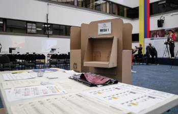 El próximo domingo 31 de mayo se realizarán las elecciones presidenciales en primera vuelta. La segunda vuelta está para el 21 de junio. Foto: Colprensa