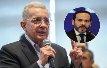 El exjefe de Estado ha mencionado que desde el Centro Democrático trabajarán como “abejitas laboriosas” en medio de críticas que han llegado desde el Gobierno electo. Foto: Colprensa