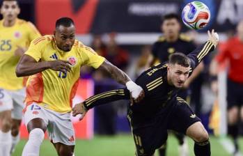 La Selección mexicana no le gana al equipo colombiano desde el 2010. Foto: @SERGIOBAILLERES