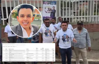 ¡Hasta siete contratos! Activista de la campaña de Cepeda acumula más de $400 millones en vinculaciones con el Estado