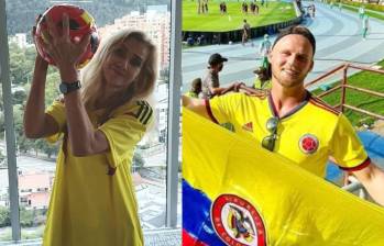 La FCF le envió un comunicado al influencer en el que le pedían no usar más la camiseta de la Selección Colombia. FOTO: Twitter @AlEmbajadora e Instagram @dominiccolombia