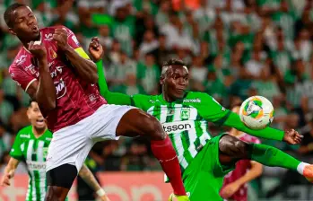 El duelo más reciente entre Verdolagas y Pijaos, se dio en la final de Liga en 2024, que a la postre coronó campeón a Nacional. FOTO: Manuel Saldarriaga