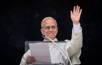Esta es la primera encíclica desde que León XIV es papa hace un año. Foto: Getty.