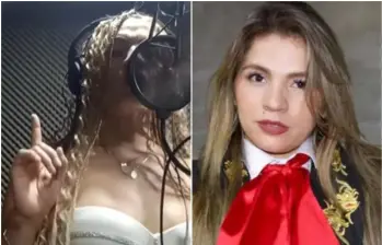 Tras conocer su muerte, familiares y seguidores de la artista de música popular de 32 años, piden una investigación y justicia para esclarecer la muerte. FOTO: Tomada de redes sociales @mayerlydiazartista