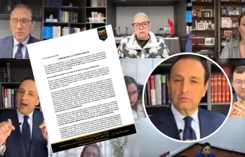 Esta es la razón por la que las víctimas del caso contra Jorge Alfredo Vargas no participarán en el juicio.Foto: redes sociales @jorgeavargas67 / @DCoronell / cortesía 