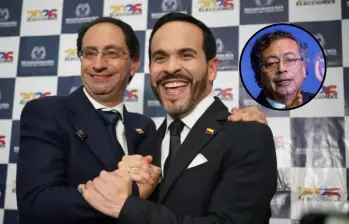 De la Espriella complementa su inexperiencia en lo público con José Manuel Restrepo, tecnócrata de larga data que fue ministro del gobierno Duque. Foto: Colprensa.