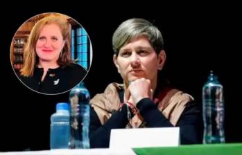 La exasesora presidencial Eva Ferrer hizo graves acusaciones contra la exprimera dama, Verónica Alcocer. Fotos: redes sociales y Colprensa