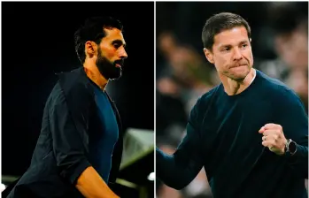 Arbeloa y Alonso fueron los entrenadores del Real Madrid en la 2025/26. FOTO: X Chelsea y Fulham