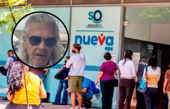 Francisco Villamizar es un adulto mayor que se enfrenta a demoras y negligencias por parte de una de las EPS intervenidas por el gobierno Petro. Foto: Juan Antonio Sánchez.