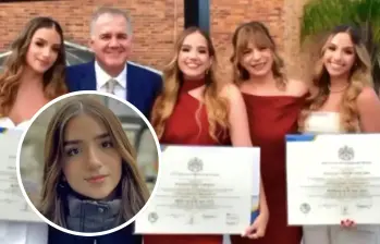 Con la cabeza sobresaliendo entre los escombros del edificio destruido en Cali, Ana María Saavedra gritó hasta ser escuchada. Ese llamado desesperado la convirtió en la única sobreviviente de su familia. FOTO: Captura de video de redes sociales y cortesía