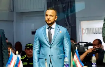 Andrés Escobar es el vicepresidente primero del Concejo de Cali. FOTO: Tomada de Instagram @andresescobar2030