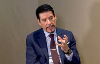 El jurista Mauricio Gaona es hijo del exmagistrado Manuel Gaona Cruz, asesinado durante la toma del Palacio de Justicia. Foto: EL COLOMBIANO.