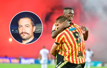 José Miguel Jaramillo es uno de los empresarios interesados en comprar al Deportivo Pereira junto al exfutbolista Orlando Berrío. FOTOS: Colprensa y cortesía La República 