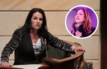 Betancourt respondió que la salida de Gaviria fue un “alivio”, la acusó de comportamientos irrespetuosos y atribuyó la ruptura a diferencias internas y a lo que calificó como “caprichos” de la exsenadora. FOTO: COLPRENSA