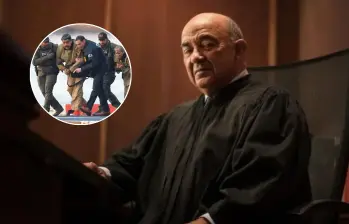 El juez Alvin Hellerstein ordena expulsión del abogado Bruce Fein del equipo de defensa de Nicolás Maduro. FOTO: Tomada de redes sociales - cortesía 