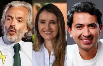 La campaña de Paloma Valencia tiene figuras de diferentes puntos del espectro ideológico. Foto: El Colombiano/Colprensa.