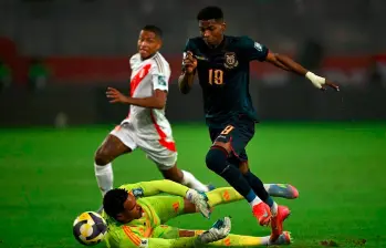 Ecuador empató con Perú y se clasificó al Mundial, FOTO FEF