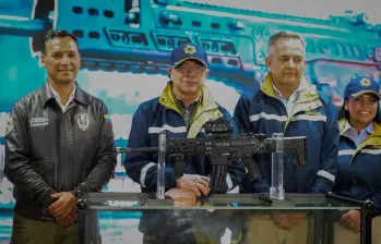 MinDefensa admite que el fusil Jaguar sigue con problemas y no cumple los estándares militares. Foto: MinDefensa