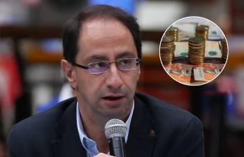 José Manuel Restrepo propone demandar el incremento del salario mínimo para 2026. FOTOS: Colprensa y archivo EL COLOMBIANO, Edwin Bustamante