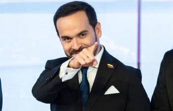 Las últimas mediciones internacionales ubican a Abelardo de la Espriella, líder de Defensores de la Patria, en el podio de los gobernantes con mayor favorabilidad popular a solo 30 días de su posesión. FOTO: Getty