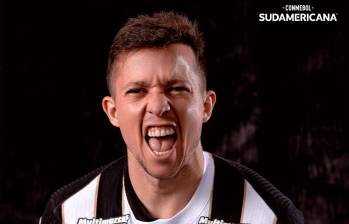 Bernard Caldeira es uno de los grandes referentes del Atlético Mineiro finalista de la Sudamericana. Fue campeón de Libertadores en 2013. Foto: tomada del x de @Sudamericana