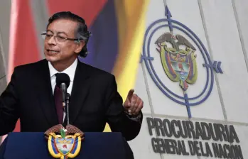 Gobierno de Gustavo Petro deja firmado decreto que beneficia a funcionarios de la Procuraduría. FOTOS: Colprensa