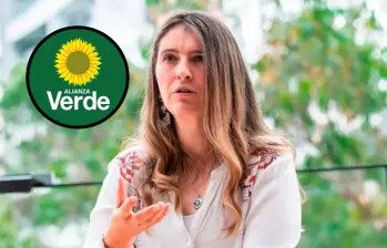 Paloma Valencia ya ha recibido el apoyo de partidos políticos como La U y el Partido Conservador; incluso, figuras del Partido Liberal. Foto: Camilo Suárez/Alianza Verde.