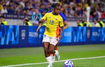 Linda Caicedo es una de las caras fuertes con las que Colombia espera alcanzar uno de los dos cupos directos el Mundial Femenino de 2027. FOTO GETTY