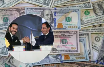El gobierno de Abelardo de la Espriella contaría con la asistencia técnica del FMI y el Tesoro de EE.UU. para reducir el déficit fiscal. Esto se habría logrado en medio de la visita de José Manuel Restrepo a Washington. Fotos: EL COLOMBIANO y Colprensa