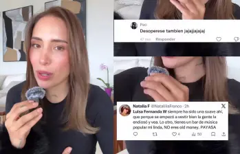 Luisa Fernanda W respondió a las críticas que recibió por comenzar a borrarse sus tatuajes. Foto: captura de video 