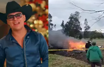  Por el momento autoridades confirman los alcances del accidente. Foto: Redes Sociales/Aerocivil