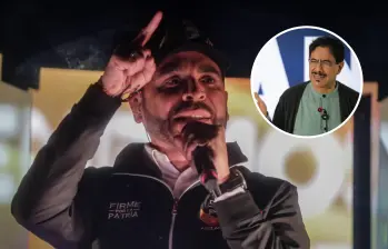 La diferencia de votos entre ambos excandidatos fue de 250 mil. Foto: Colprensa
