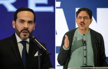Tras el anuncio del excandidato presidencial Iván Cepeda, el presidente electo le respondió días después de que no se había pronunciado por el debate. Foto: Colprensa.