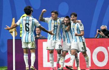 La selección de Argentina se ha consolidado en la Copa del Mundo 2026 como la escuadra con mayor cantidad de penaltis a favor (8) en un intervalo de 12 partidos oficiales. FOTO: AFP