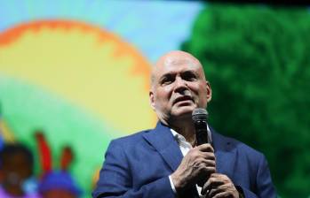 Salvatore Mancuso, exjefe paramilitar y gestor de paz. Foto: Colprensa