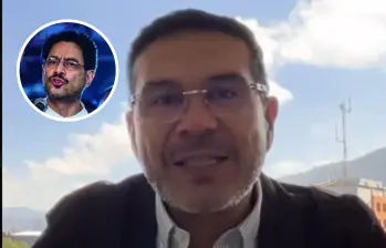 El conjuez Hollman Ibáñez realizó la denuncia a través de sus redes sociales. Foto: Redes/Getty.