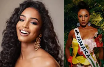 Gabrielle Henry continúa recuperándose tras la fuerte caída que sufrió durante la preliminar de Miss Universo 2025. FOTOS: Tomadas de Instagram (@officialgabriellehenry).