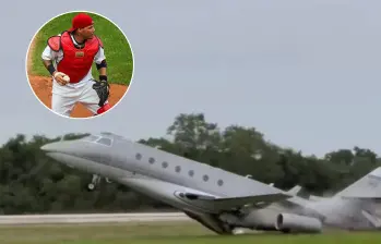 Avión en el que murieron el piloto y el copiloto iba a transportar a un exastro del béisbol. FOTO: Captura de video / Wikimedia Commons.