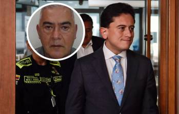 El exdirector de la Dian Luis Carlos Reyes es testigo en proceso que lleva la Fiscalía contra alias Papá pitufo. FOTOS: Colprensa