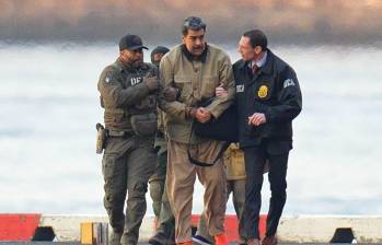 Nicolás Maduro comparece nuevamente en Nueva York este 26 de marzo de 2026. FOTO: AFP 